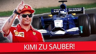 Kimi Räikkönen zu Sauber Arrivederci Ferrari  Formel 1 2019 News [upl. by Haleehs843]