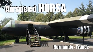 Airspeed Horsa Glider [upl. by Aronel534]