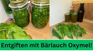 Bärlauch Oxymel zur Stärkung der Immunabwehr Natürliches Heilmittel [upl. by Tibbitts]