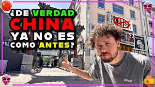 ¿DE VERDAD CHINA YA NO ES COMO ANTES  ¿Qué cambió en 3 años de encierro 🇨🇳 Luisito Comunica [upl. by Marcelo]