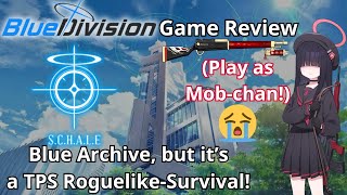 Blue Division Game Review  A BA FanMade game [upl. by Attiuqaj]