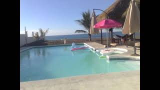 B013 Monterrico Beach Front Property 149000  Guatemala Real Estate [upl. by Atiek]