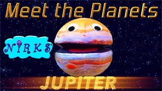 Meet the Planets Ep 5  Planet Jupiter  Song about outer space  Astronomy for kids  The Nirks [upl. by Beaudoin239]