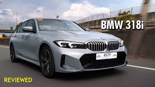 2023 BMW 318i SPORT REVIEW [upl. by Sitoel]