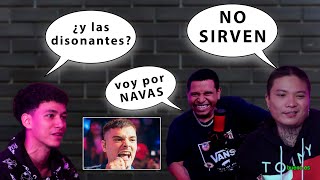 Chang y Airon explican por qué no sirven las Disonantes en Batallas de Freestyle [upl. by Godfree715]