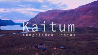 Kungsleden Cabins Kaitum [upl. by Michel]