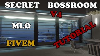 GTA 5 MLO  SECRET BOSSROOM V4  OPEN INTERIOR [upl. by Maddie]