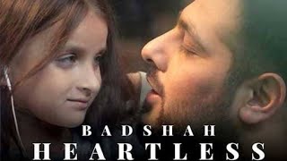 Heartless  Badshah ftAastha Gill ONE ALBUM Lyrics Video [upl. by Nealson]