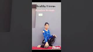 This can work magical for females  Try Malasana daily for 2 min And painfree periods backpain [upl. by Aramahs]