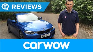 BMW 4 Series Coupe 2018 review  Mat Watson Reviews [upl. by Mavilia]