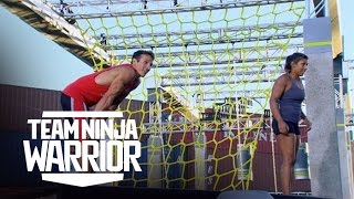 Team Midoryama vs Towers of Power  Team Ninja Warrior  American Ninja Warrior [upl. by Grunberg]