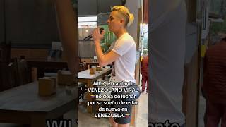 Wily canta en restaurante parati viral viralvideo fyp [upl. by Enneira]