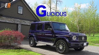 2019 MercedesBenz G550 Review  NAILED IT [upl. by Ytsirt967]