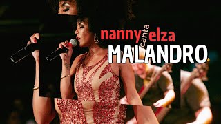 MALANDRO I NANNY SOUL JORGE ARAGÃO I SHOW NANNY CANTA ELZA I SESC THERMAS [upl. by Homerus]