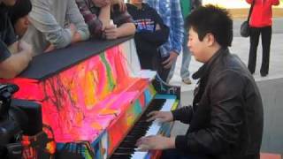 Lang Lang gives impromptu performance for students before Pacific Symphony concert [upl. by Cyndie42]