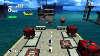 Sonic Adventure 2 Metal Harbor Mission 3  Lost Chao  A Rank [upl. by Arodal87]