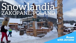 Snowlandia 2022  Zakopane Poland [upl. by Lrac231]