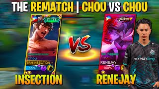 iNSECTiON VS RENEJAY  THE REMATCH WHO WIN [upl. by Asreht]