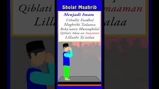 Niat Sholat Maghrib [upl. by Aisek]