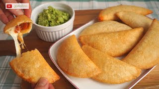 EMPANADAS con harina PAN  Empanadas SIN GLUTEN con harina de maíz PRECOCIDA [upl. by Airun891]