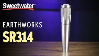 Earthworks SR314 Handheld Vocal Condenser Microphone Overview [upl. by Clough]