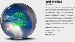 Storm Road Warrior Ball Review Newest ball for Burn [upl. by Paco91]