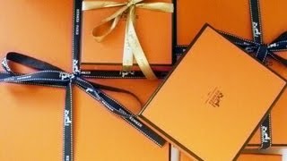 Hermès Belt Carré amp Cahier Ulysse Unboxing  TheLuxeBabe [upl. by Shugart]