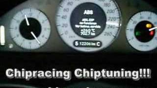 MB CLK 350 2008 onboard by Chipracing [upl. by Dhu]