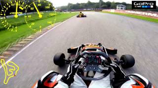 Kartbahn Ampfing 10092014 CRG Rotax DD2 [upl. by Ernestus]