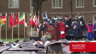 Radford University 2017 Spring Commencement [upl. by Sarine112]