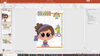 Calendario para agenda 20242025 gratis y editable en powerpoint365 [upl. by Tully]