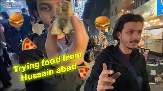 HUSSAIN ABAD MAY KHANAY TRY KIYE 😋 MUNEEB KI MEMES  VLOG [upl. by Otiragram649]