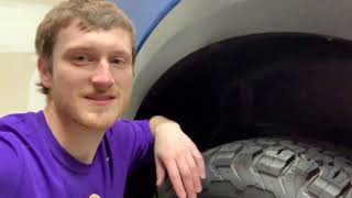 Husky Wheel Well liner install on 2019 Raptor The good bad and ugly [upl. by Nosa49]