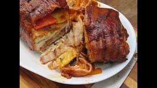 BBQ BACON Chicken Bomb [upl. by Cherie623]