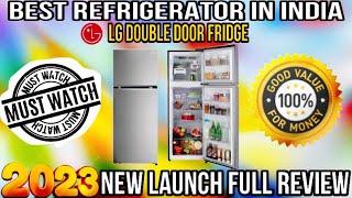 Best refrigerator in 2023  LG 322L double door fridge viral trending review tamil refrigerator [upl. by Kenison889]