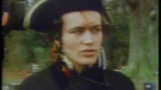 Adam Ant  Making of Stand and Deliver vid [upl. by Joellen391]