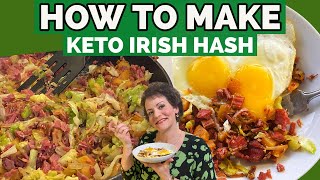 Keto Irish Corned Beef Hash Recipe [upl. by Giulia551]