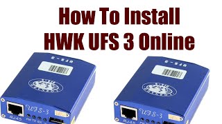 How To Install SarasSoft HWK UFS 3 Online  UFS3 Kaise Install Kare [upl. by Elletsirk]