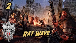 Riding the Rat Wave Warhammer Vermintide 2 Live [upl. by Eentirb]