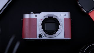 FUJIFILM XA5 TAHUN 2023 REVIEW [upl. by Rubina]