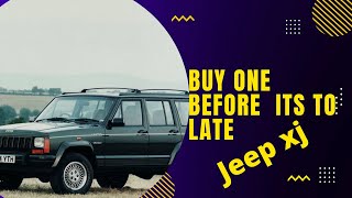 This is why you should buy a jeep Cherokee xj before 2023 [upl. by Ahsirak738]