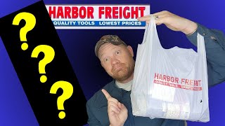 Harbor Freight haul 🔨🛠🔧 [upl. by Yensehc]