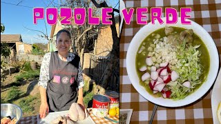 receta de POZOLE VERDE [upl. by Skvorak]