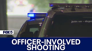 4 DC police officers on leave after mental health call leads to shots fired [upl. by Ihtac471]