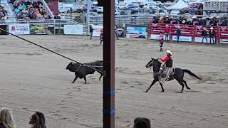 Jackson Hole first rodeo of 2024 on may 25 [upl. by Maddy]