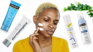 Best Sunscreen For Dark Skin amp Oily Skin  No White Cast [upl. by Clementine]