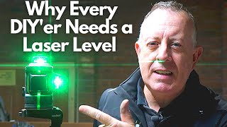 Why Every DIYer Needs a Laser Level [upl. by Ecadnac]