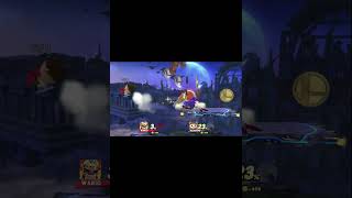 Wario Vs AldeanolVillager supersmashbrosforwiiu [upl. by Farny]