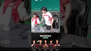 INDONESIA VS MONGOLIA IESF GAME 2 HIGHLIGHTS mlbb mobilelegends [upl. by Rella]