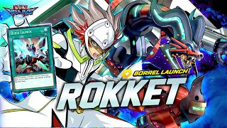 NEW REVOLVER VARIS DECK  ROKKET BORRELOAD DRAGON  COMPETITIVE YuGiOh Duel Links [upl. by Lalittah229]